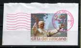 ENTIER POSTAL DU PAPE  SUR FRAGMENT       (1434) - Used Stamps