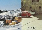 Zuoz Ober-Engadin 6 Ansichtskarten - Zuoz