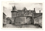 Arnay-le-Duc (21) : L'entrée Du Château Ducal En 1950. - Arnay Le Duc