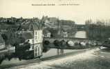 72/34 Beaumont Sur Sarthe La Sarthe Et Pont Romain - Beaumont Sur Sarthe