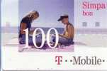 T-Mobile 100 ( Croatia GSM Prepaid - Prepaye Card ) Children – Child – Kid (kids) – Kinder – Enfant  Enfants – Childrens - Telekom-Betreiber