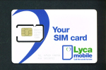 UK  -  Mint/Unused SIM Chip Phonecard As Scan - Other & Unclassified