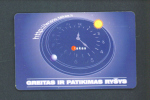 LITHUANIA  -  Chip Phonecard As Scan - Lituania