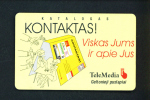 LITHUANIA  -  Chip Phonecard As Scan - Lituania