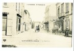 Saint Germain Lembron ( St ) - La Grand-Rue Animée - Dos écrit Et Timbré En 1906 - Excellent état - Saint Germain Lembron