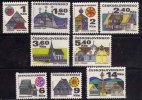Tchécoslovaquie 1971 N°Y.T. ;  1831 à 1839** - Unused Stamps