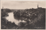 B38847 Halle Saale, Blick Von Den Trothaer Felsen, Kirche Used Perfect  Shape - Halle (Saale)