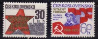 Tchécoslovaquie 1973 N°Y.T. ;  1969 Et 1970** - Nuevos