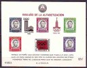 NICARAGUA -  "ALFABETIZACION"  - OLYMPIC WINTER L.PLACID - LINCOLN - **MNH - 1980 - Winter 1980: Lake Placid