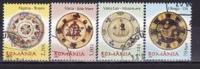 Roumanie 2007 - Yv.no.5200-3 Obliteres,serie Complete - Used Stamps