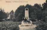 CPA (41)  MARCHENOIR  /  Le Monument Aux Morts De La Guerre  - - Marchenoir