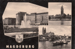 B38927 Magdeburg Multiviews Used Perfect  Shape - Maagdenburg