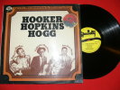 JL HOOKER L HOPKINS S HOGG LEGENDARY BLUES MASTERS IMPORT EDIT SPECIALTY 1973 - Blues