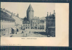 Bulle, Place Des Alpes, Animée, - Bulle