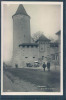 Romont, Entrée Du Château, Animée, Voiture, Auto, Automobile - Romont