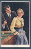 Billard, A Lost Game, Couple, - Autres & Non Classés