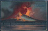 Vesuvio Veduto Da Napoli, Eruzione 5 Aprile 1906, Vésuve, Volcan, - Rampen