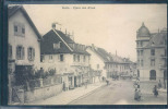 Bulle, Place Des Alpes, Animée, - Bulle