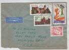 Poland Cover Sent To USA 18-1-1973 MAP And Other Topic Stamps - Lettres & Documents