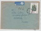 Poland Cover Sent To Sweden 5-1-1983  Single Stamped - Brieven En Documenten