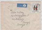 Poland Cover Sent To Sweden 26-7-1983 Single Stamped - Covers & Documents