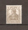 DEUTSCHES REICH DR IMPERIO GERMANIA MIT WZ. I. FRIEDENSDRUCK, REIN WEISSER GUMMI, FEINER DRUCK 1905 / MNH / 83 I - Unused Stamps