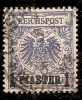 LEVANT.BUREAUX ALLEMANDS.1889.MICHEL N°8.OBLITERE. L36 - Deutsche Post In Der Türkei