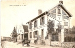 Cpa, Survilliers, La Poste, Attelage - Survilliers