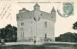 CPA 17 CROIX GENTE  PRES MONTENDRE LE CHATEAU  1907 - Montendre
