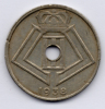 BELGIO 25 CENTESIMI 1938 - 25 Cent