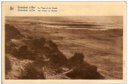 BREDENE-LA PLAGE ET LES DUNES - Bredene