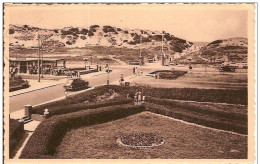 BREDENE-PANORAMA DES DUNES-ARRET DU TRAM - Bredene