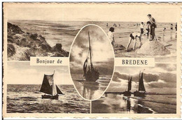 BREDENE-BONJOUR-bateaux De Pêche - Bredene