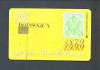 BOSNIA HERZOGOVINA  -  Chip Phonecard As Scan - Bosnie