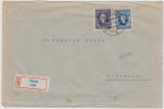 1943 SERED. Slovakia Registered Cover, Letter.  Sent To Okresny Urad Trnava. (C03193) - Brieven En Documenten