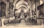 CALLAS - Interieur De L' Eglise (30853) - Callas