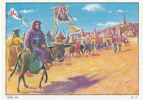 Devant Jérusalem / ( Image Thème Pélerin Pelerinage Croisade Croisés Moyen-âge Ane Donkey ) // IM 26-K6/1 - Nestlé