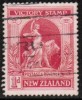 NEW ZEALAND  Scott #  166  F-VF USED - Gebruikt