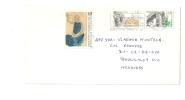 Cover Guadeloupe, POINTE A PITRE  To Honduras 1992 - Storia Postale