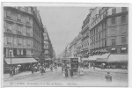 75 // VI ème Arrondissement / Perspective De La Rue De Rennes   ND 188 / Colorisé - Arrondissement: 06