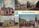 29 - Plomodiern - L'église Et Les Chapelles. Multivues - Plomodiern