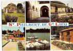 CP St Philibert De Grand Lieu Saint Gd Multivues Multi Vues 44 Loire Atlantique - Saint-Philbert-de-Grand-Lieu