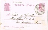 Entero Postal SAN CARLOS De La RAPITA (Tarragona) 1934. Republica - 1931-....