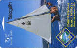 New Zealand, NZ-E-008, 23rd National Scout Regatta, Boat, 2 Scans.  1993 Collectors Issue. - New Zealand