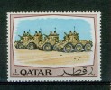 Automitrailleuses - QATAR - Forces Armées - N° 154 * - 1969 - Qatar