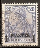 LEVANT.BUREAUX ALLEMANDS.1900.MICHEL N°14I.OBLITERE.L390 - Deutsche Post In Der Türkei