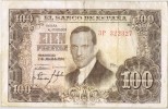 Billete España 100 Pesetas 1953. Romero De Torres - 100 Peseten