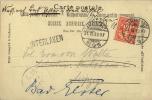 AK Interlaken Mit Stabstempel          1899 - Railway