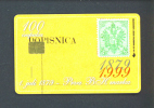 BOSNIA HERZOGOVINA  -  Chip Phonecard As Scan - Bosnien