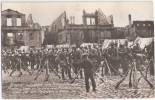 Soldau Markt WW I Dzialdowo A Deckung Proviantkolonne Pickelhaube Soldaten 3.6.1915 - Ostpreussen